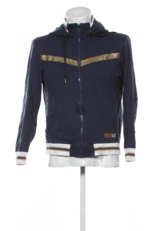 Hanorac de bărbați Emporio Armani, Mărime L, Culoare Albastru, Preț 367,99 Lei, #136740359