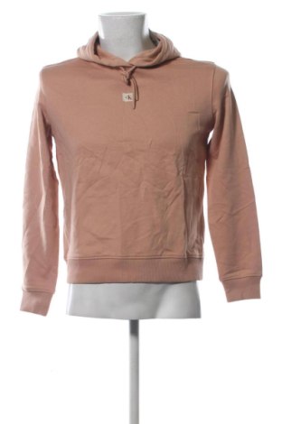 Мъжки суитшърт Calvin Klein Jeans, Размер S, Цвят Пепел от рози, Цена 31,18 €, #136746633
