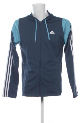 Мъжки суитшърт Adidas, Размер M, Цвят Син, Цена 31,69 €, #136704393