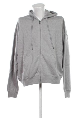 Мъжки суитшърт Bershka, Размер XL, Цвят Сив, Цена 32,21 €, #136678538