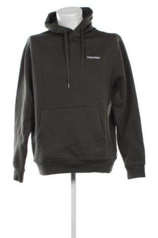 Мъжки суитшърт Calvin Klein Jeans, Размер L, Цвят Зелен, Цена 80,78 €, #136676316