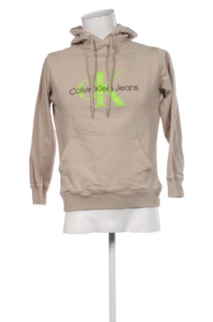 Férfi sweatshirt Calvin Klein Jeans, Méret S, Szín Bézs, Ár 23 054 Ft, #136698777