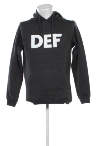 Мъжки суитшърт DEF, Размер S, Цвят Сив, Цена 32,21 €, #136675375