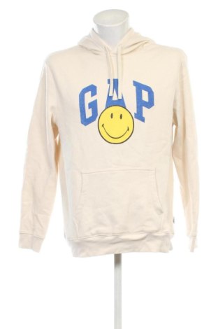Мъжки суитшърт Gap, Размер L, Цвят Екрю, Цена 39,88 €, #136692317