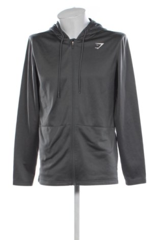 Мъжки суитшърт Gymshark, Размер L, Цвят Зелен, Цена 21,47 €, #136699965