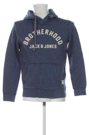Hanorac de bărbați Jack & Jones, Mărime XL, Culoare Albastru, Preț 90,48 Lei, #136682850