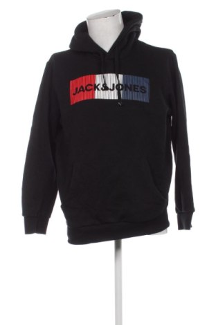 Мъжки суитшърт Jack & Jones, Размер L, Цвят Черен, Цена 17,35 €, #136685415
