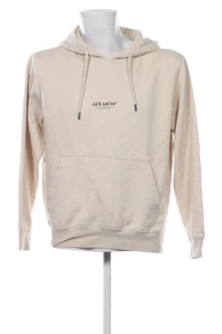 Мъжки суитшърт Jack & Jones, Размер L, Цвят Бежов, Цена 17,89 €, #136692841