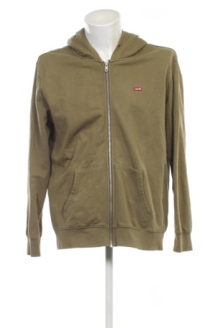 Мъжки суитшърт Levi's, Размер L, Цвят Зелен, Цена 28,63 €, #136680810