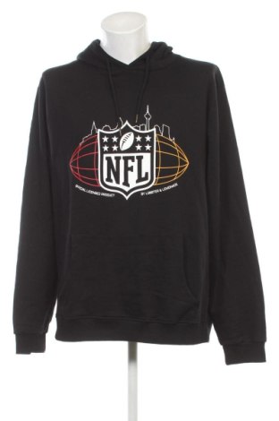 Мъжки суитшърт NFL, Размер XXL, Цвят Черен, Цена 21,47 €, #136676671