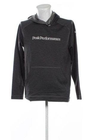 Мъжки суитшърт Peak Performance, Размер L, Цвят Сив, Цена 42,43 €, #136688087