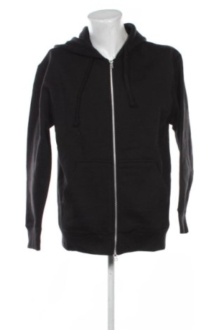 Мъжки суитшърт Pull&Bear, Размер L, Цвят Черен, Цена 32,21 €, #136697001