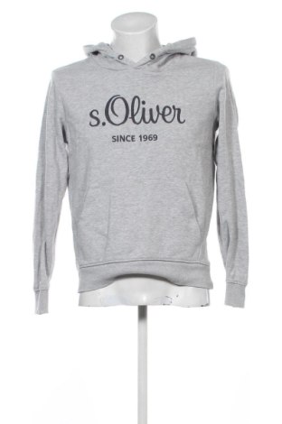 Мъжки суитшърт S.Oliver, Размер S, Цвят Сив, Цена 21,47 €, #136683167