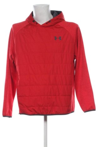 Hanorac de bărbați Under Armour, Mărime L, Culoare Roșu, Preț 146,59 Lei, #136681602