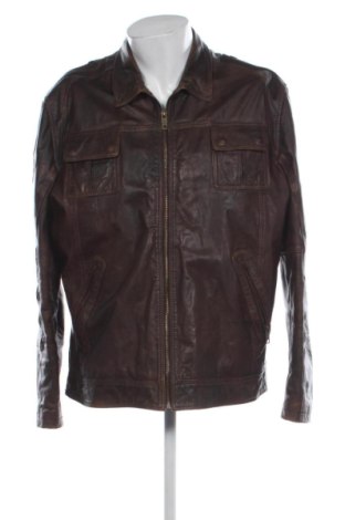 Pánska kožená bunda  Camel Active, Veľkosť XL, Farba Hnedá, Cena  116,00 €, #136698114