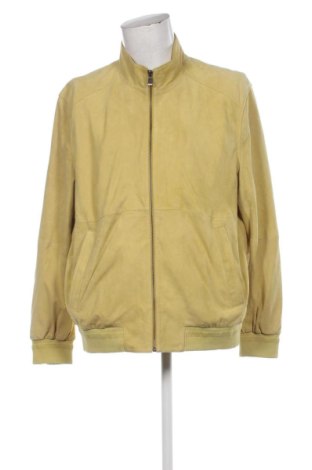 Herren Lederjacke Christian Berg, Größe 3XL, Farbe Grün, Preis 73,10 €, #136684839