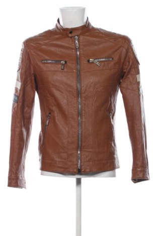 Herren Lederjacke Unbranded, Größe L, Farbe Braun, Preis € 25,13, #136692991