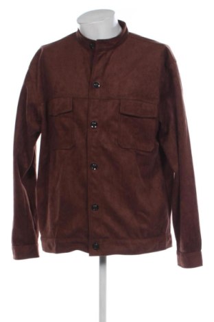 Herrenjacke Unbranded, Größe 3XL, Farbe Braun, Preis 25,99 €, #136711532