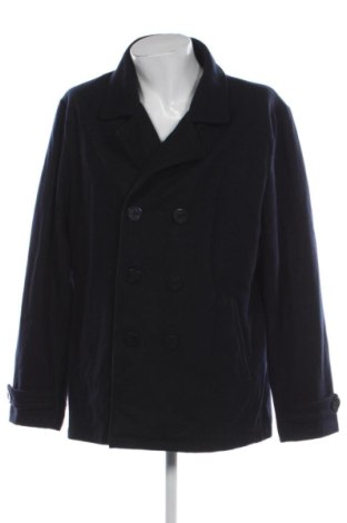 Herrenmantel Cubus, Größe XXL, Farbe Blau, Preis 65,57 €, #136695197
