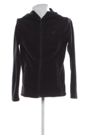 Ανδρικό μπουφάν fleece 4F, Μέγεθος M, Χρώμα Μαύρο, Τιμή 22,58 €, #136753007