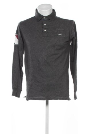 Мъжко поло Marina Militare, Размер L, Цвят Сив, Цена 11,75 €, #136725730