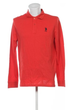 Herren Rollkragen U.S. Polo Assn., Größe L, Farbe Rot, Preis € 26,85, #136777711