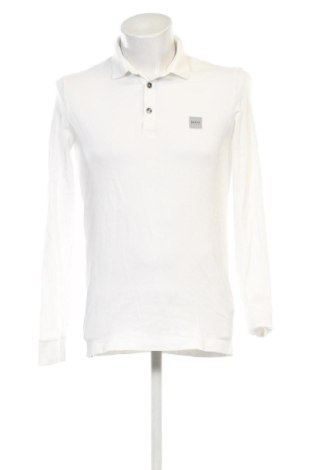 Мъжко поло BOSS, Размер M, Цвят Бял, Цена 49,59 €, #136689296