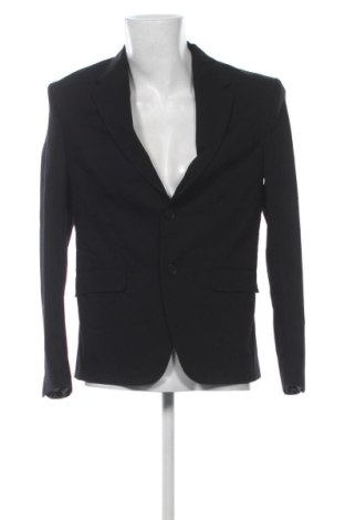 Мъжко сако Zara, Размер M, Цвят Черен, Цена 12,27 €, #136711328