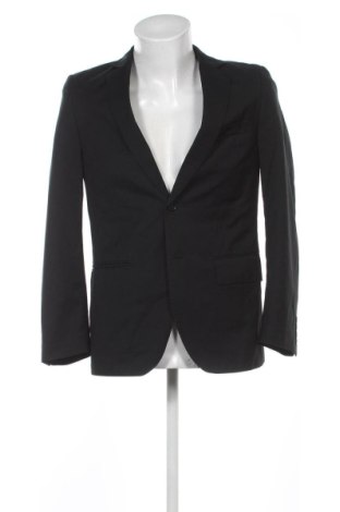 Мъжко сако H&M, Размер M, Цвят Черен, Цена 7,15 €, #136715583