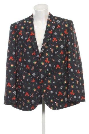 Herren Sakko Angelo Litrico, Größe XXL, Farbe Mehrfarbig, Preis 11,99 €, #136720728