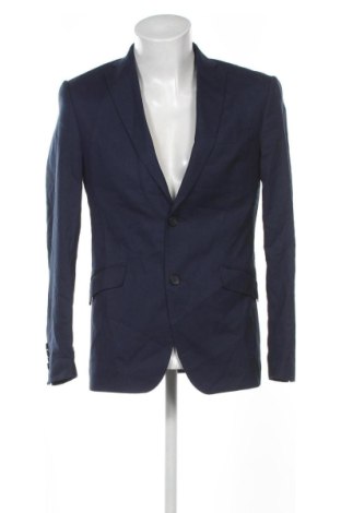 Мъжко сако Zara, Размер M, Цвят Син, Цена 13,80 €, #136720989