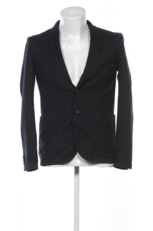 Мъжко сако Zara, Размер M, Цвят Син, Цена 13,80 €, #136724692