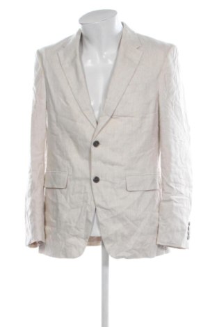 Męska marynarka Zara, Rozmiar XL, Kolor ecru, Cena 77,99 zł, #136773604