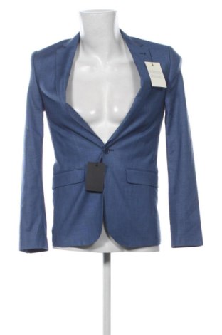 Herren Sakko ASOS, Größe S, Farbe Blau, Preis 104,00 €, #136704069