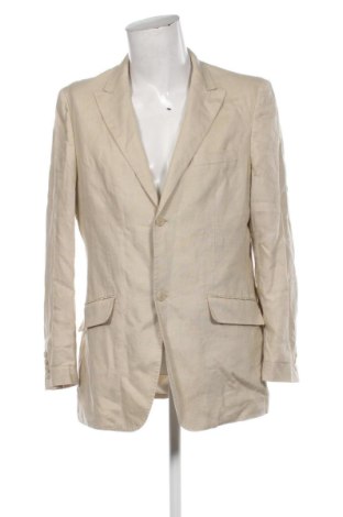 Мъжко сако H&M, Размер XL, Цвят Бежов, Цена 29,73 €, #136677570
