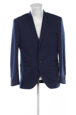 Sacou de bărbați Jack & Jones, Mărime XL, Culoare Albastru, Preț 684,99 Lei, #136703437