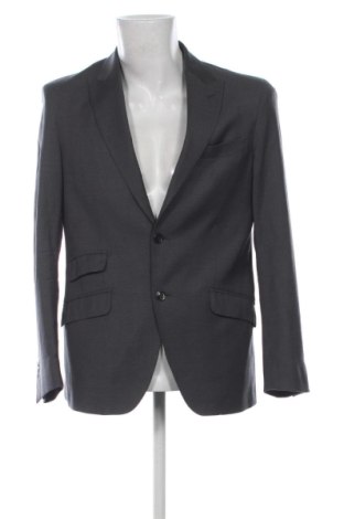 Herren Sakko Massimo Dutti, Größe L, Farbe Grau, Preis € 52,63, #136675745