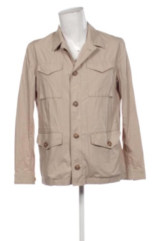 Мъжко сако Massimo Dutti, Размер XL, Цвят Бежов, Цена 49,00 €, #136696772