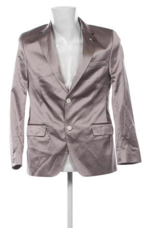 Sacou de bărbați Unbranded, Mărime M, Culoare Ecru, Preț 183,99 Lei, #136683010