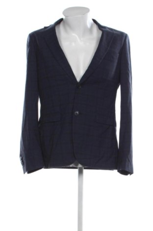Herren Sakko David Naman, Größe L, Farbe Blau, Preis 7,99 €, #136769003