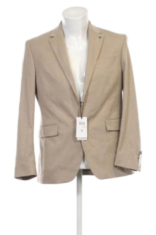 Sacou de bărbați WE, Mărime L, Culoare Maro, Preț 183,99 Lei, #136614665