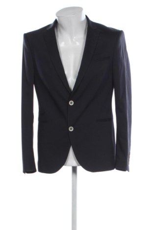 Мъжко сако Zara, Размер L, Цвят Син, Цена 28,18 €, #136689915