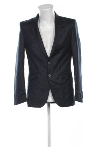 Sacou de bărbați Zara, Mărime M, Culoare Albastru, Preț 173,99 Lei, #136690093