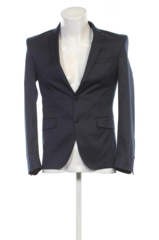 Sacou de bărbați Zara, Mărime M, Culoare Albastru, Preț 173,99 Lei, #136691787