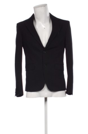 Мъжко сако Zara, Размер M, Цвят Черен, Цена 28,00 €, #136695221