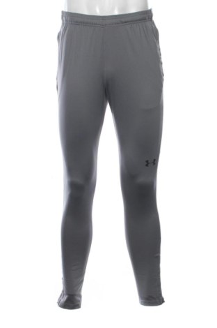 Pantaloni trening de bărbați Under Armour, Mărime S, Culoare Gri, Preț 116,99 Lei, #136711473