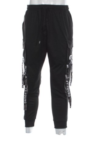 Męskie spodnie sportowe Unbranded, Rozmiar S, Kolor Czarny, Cena 43,99 zł, #136720167