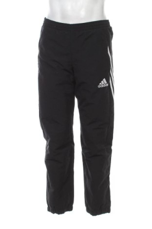 Herren Sporthose Adidas, Größe M, Farbe Schwarz, Preis 26,99 €, #136753328