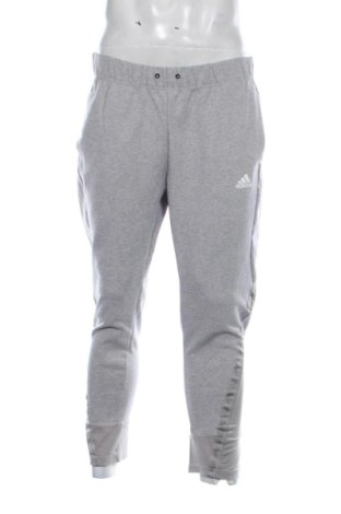 Męskie spodnie sportowe Adidas, Rozmiar L, Kolor Szary, Cena 113,99 zł, #136691431