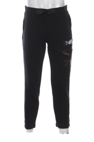 Pantaloni trening de bărbați Emporio Armani, Mărime S, Culoare Negru, Preț 265,87 Lei, #136695456